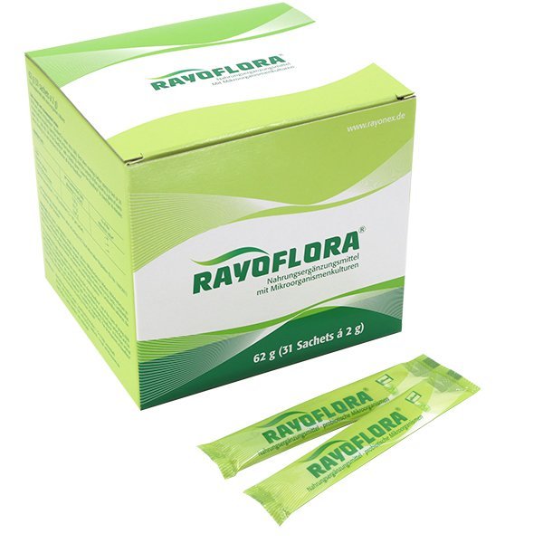 Probiotice si prebiotice naturale Rayoflora de la Rayonex